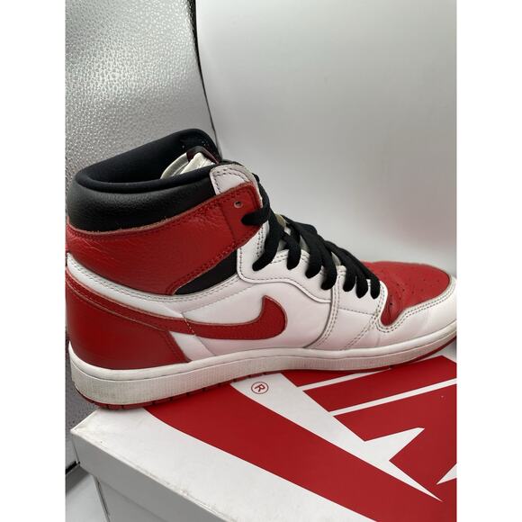 Brand New Nike Air Jordan 1 High Retro OG Heritage Red White Men’s Size 10.5 main image 14